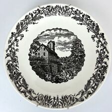 Vintage Chittenden Mill Collectible Decorative Plate Jericho, Vermont 1763-1963 picture