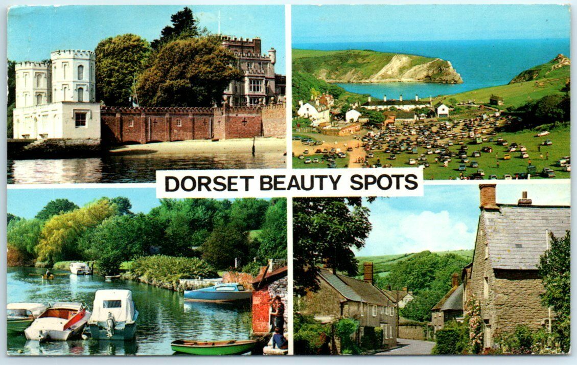 Postcard - Dorset Beauty Spots - England