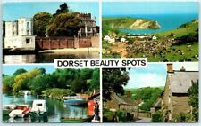 Postcard - Dorset Beauty Spots - England picture