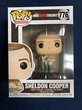 Sheldon Cooper #776 Funko Pop Television Vinyl: Big Bang Theory w/ protector picture