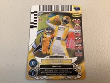 Power Rangers Action Card Game Operation Overdrive Yellow Ranger Card 4-037 ACG picture
