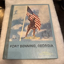 1st AIT Brigade Adv Inf TRNG Fort Benning, Georgia Company C 3rd Bn. Yearbook picture