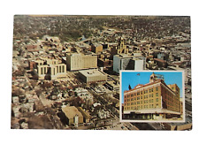 Rochester Minnesota Kahler's Hotel Zumbro RPPC Vintage 1970 Postcard picture