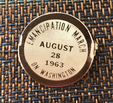 Emancipation March On Washington August 28, 1963 Pin picture