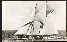Bluenose International Champion Original Ship Lunenburg Nova Scotia Postcard picture
