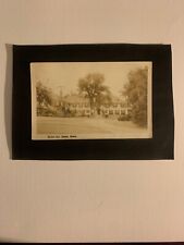 Antique Real Photo Postcard Black And White Bethel inn Bethel Maine picture
