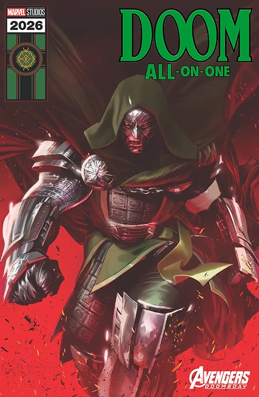 DOOM ALL ON ONE #1 ALEXANDER LOZANO VARIANT NM MARVEL NM DOOMSDAY DOOM ALL ON ONE #1 ALEXANDER LOZANO VARIANT NM MARVEL NM DOOMSDAY