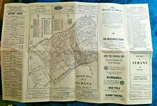 1940's Thomas Bros Street Map ALBANY CA and Vicinity Includes SAN FRANCISCO picture