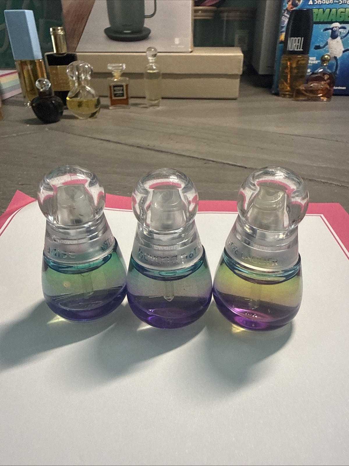 Estee Lauder BEYOND PARADISE Eau de Parfum ~ .14 fl oz, Mini Lot Discontinued Estee Lauder BEYOND PARADISE Eau de Parfum ~ .14 fl oz, Mini Lot Discontinued