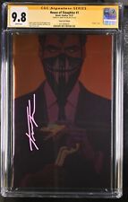 House Of Slaughter 1 Jenny Frison 1:200 CGC 9.8 Signature Series Signed picture
