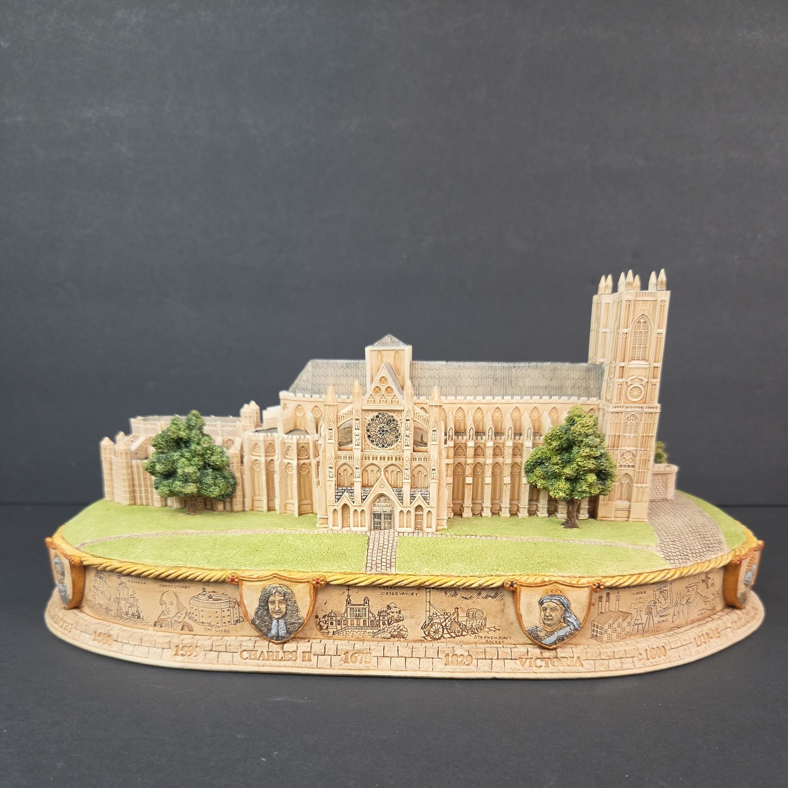 Lilliput Lane “Westminster Abbey” Britain’s Heritage – Code L2285 (2000) – Boxed