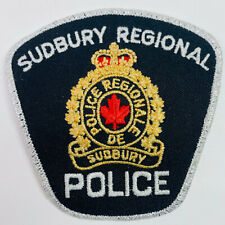 Sudbury Regional Canada Patch A3A picture