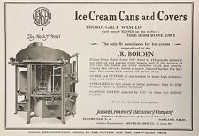 1925 AD.(XF13)~JENSEN CREAMERY MACHINERY CO. BLOOMFIELD, NJ. ICE CREAM CANS picture