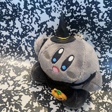 Star Kirby Plush Toys Anime black Kirby 12cm hollowen ver 2 picture