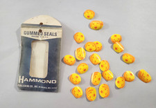 Hammond Smiling Faces Gummed Seals Open Package Vintage picture