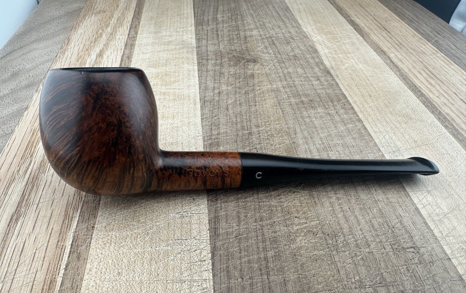 Vintage Comoy's Guildhall 368 Estate Billiard Tobacco Pipe London England Vintage Comoy's Guildhall 368 Estate Billiard Tobacco Pipe London England