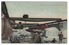 Center Rutland, Vermont, Vintage Postcard View of a Traveling Crane, 1913 picture