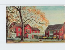 Postcard Yankee Silversmith Wallingford Connecticut USA picture