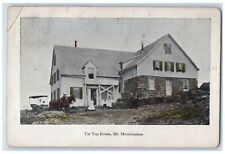 1917 Tip Top House Horse Buggy Mt. Moosilaukee NH, East Ryegate VT Postcard picture