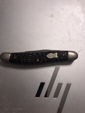 VTG Rare Schrade Walden Stockman 899 - 3 Blades One Tip Is Broken picture