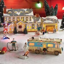 National Lampoon Christmas Vacation Village Griswold Holiday House Decor picture