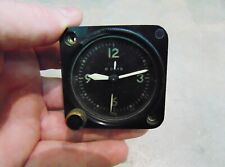 WWII A.F. US Army A-11 8 Day Aircraft Clock, Waltham Watch Co. AAF, 1942, Parts? picture