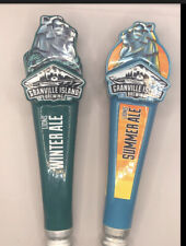 Granville Island Brewing Lions Winter Ale Dark Green Beer Pull Handle Tap picture