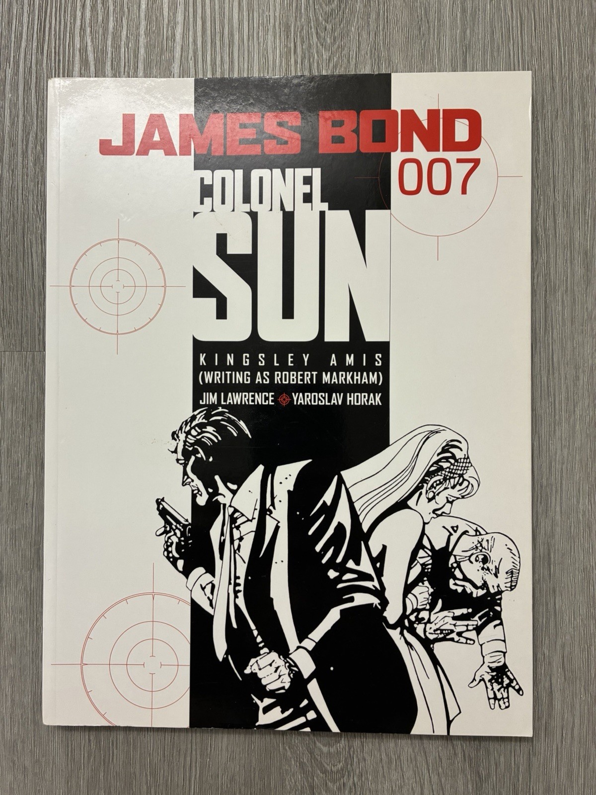 James Bond 007 Colonel Sun Kingsley Davis Robert Markham 2005 1st Graphic PB VG James Bond 007 Colonel Sun Kingsley Davis Robert Markham 2005 1st Graphic PB VG