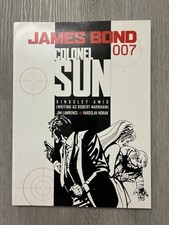 James Bond 007 Colonel Sun Kingsley Amis Markham 2005 Graphic Novel Comics PB VG picture