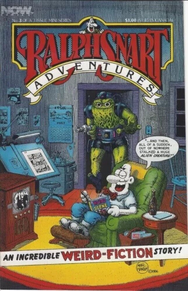 Ralph Snart Adventures Vol. 1 #3: No. 3 of a 3 Part Mini-Series