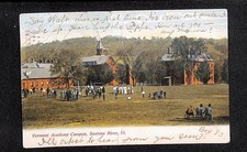 Vermont Academy Campus Saxtons River VT 1910 Fuller & Wright Printed Germany picture