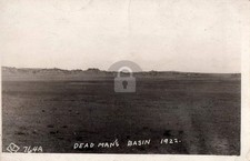 Ryegate MT Montana View of Dead Man�s Basin c1910 RPPC Photo Postcard COPY picture
