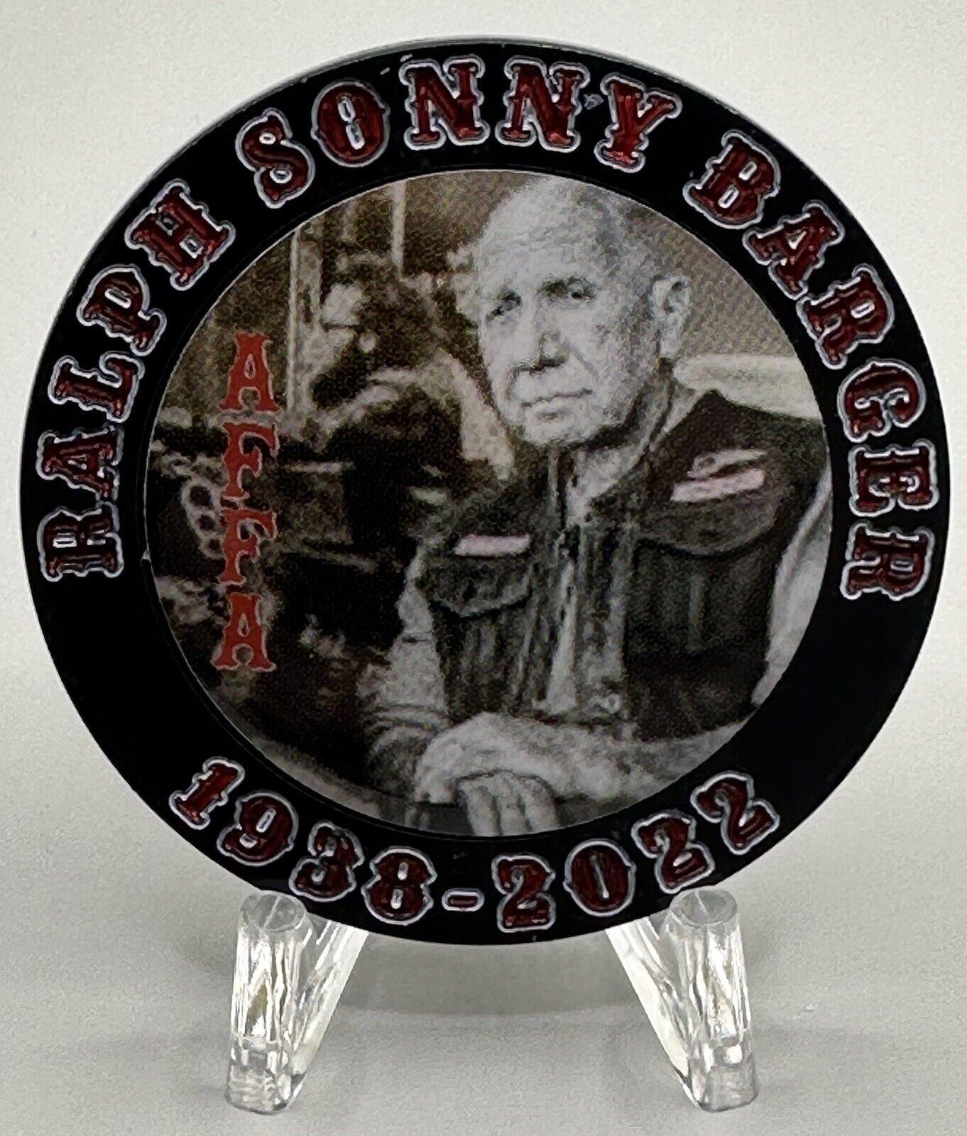 Hells Angels Forever Ralph Sonny Barger Memorial Challenge Coin for ...