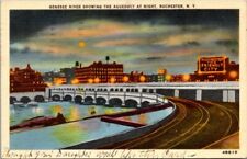 P1 Vintage New York Postcard  - Genesee River Aqueduct - Rochester NY picture