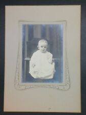 Antique Child Photograph of Helen Blood Pepperell / Groton / Townsend MA  c.1910 picture