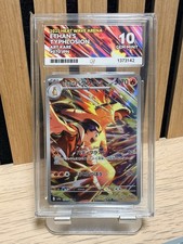 Pokemon Heat Wave Arena Ethan’s Typhlosion 070/063 ACE 10 Art Rare Japanese picture