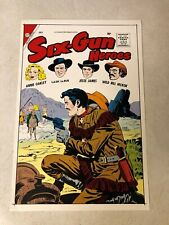 SIX GUN HEROES #47 Art Approval Cover Proof 1958 OAKLEY Jesse James HICKOK picture