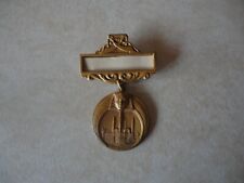 VINTAGE MEDAL STREETS OF BAGDAD IREM TEMPLE FEB,1920's Wilkes-Barre PA,Lapel Pin picture