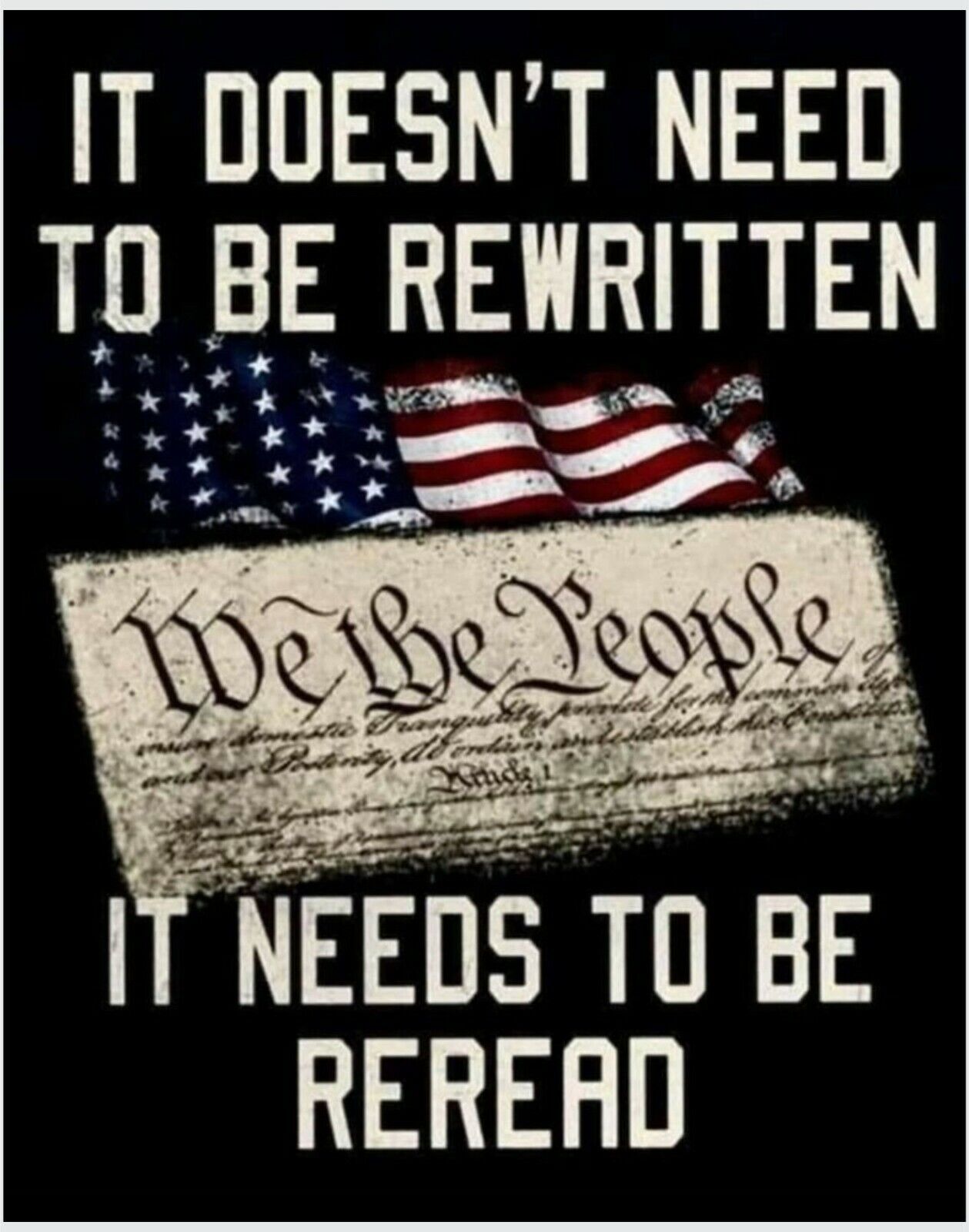 We the People Constitution needs to be re-read 6\