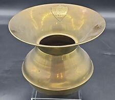 Wells Fargo Express Property Of San Francisco Division Brass Spittoon  picture
