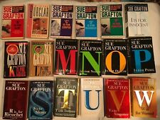 You choose SUE GRAFTON alphabet KINSEY MILLHONE MYSTERY  YOU PICK 5  picture