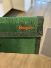 Newport Cigarettes Green Nylon Bifold Wallet. 1990’s. NOS New picture