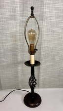 Hubbardton Forge Twist Basket Table Lamp VTG. picture
