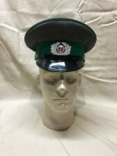 Vintage East German Border Guard NCO Service Hat Very Small DDR Size 53 picture