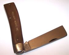 Vintage Schrade Walden USA Advertising  Rope Knife 163  1946-73 Unused picture