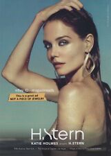 H. STERN Jewelry 1-Page PRINT AD 2013 KATIE HOLMES beautiful woman picture