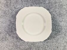 Johnson Brothers Richmond White Lace Salad Plate Staffordshire England 7 1/2 in. picture