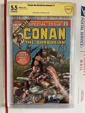 1973 KING SIZE CONAN THE BARBARIAN #1 CBCS SS BARRY WINDSOR-SMITH ROY THOMAS picture