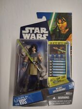 Star Wars The Clone Wars Quinlan Vos CW36 Galactic Battle Game 2010 MEGA RARE picture