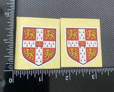 Lot Of 2 Cambridge University Water Proof Sticker For Water Bottle Cell Car New picture